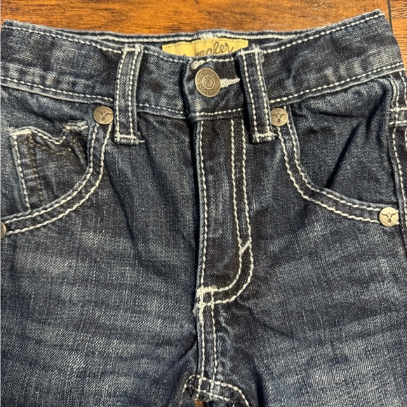 Wrangler 20X Limited Edition Jeans Baby Size 1t Blue Rare - Picture 2 of 7
